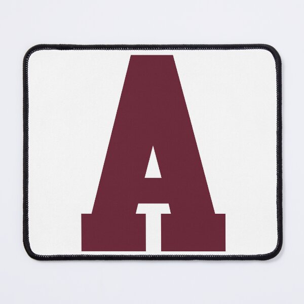 Item preview, Alphabet, Maroon A, Sports letter A designed and sold by TheCultStuff.