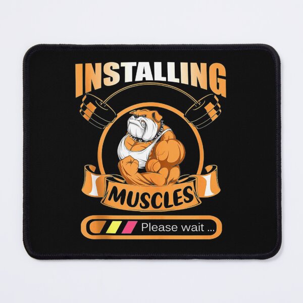 Item preview, Gym Pitbull Weightlifting - Funny Pitbull Fitness designed and sold by wowart4u.