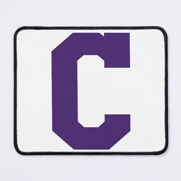 Item preview, Alphabet, Purple C, Sports letter C designed and sold by TheCultStuff.