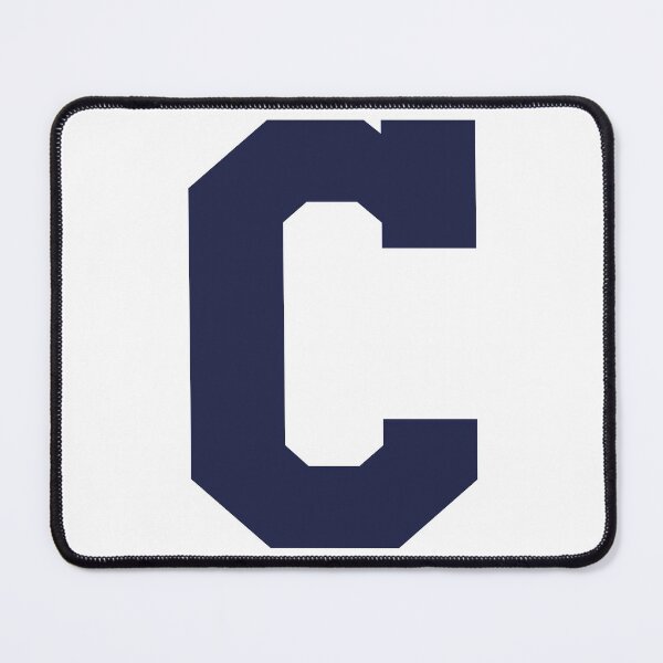 Item preview, Alphabet, Navy C, Sports letter C designed and sold by TheCultStuff.
