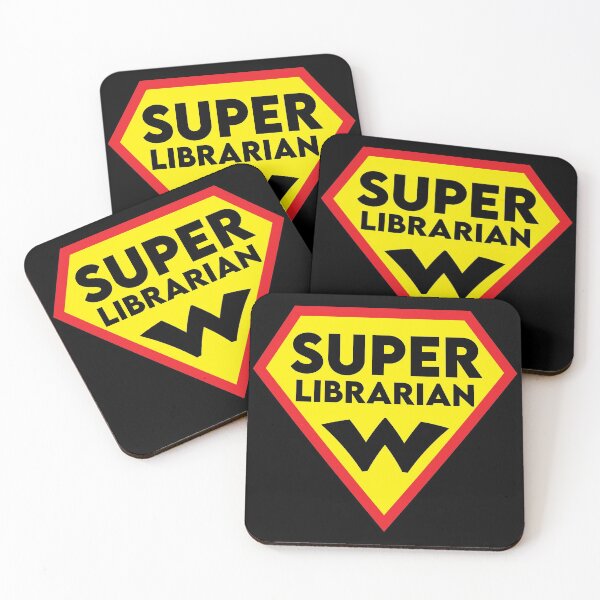 Item preview, Super Librarian designed and sold by BRILMO.