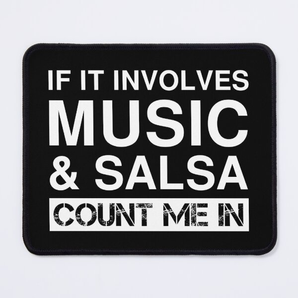 Item preview, Funny Music Salsa Dancing Cuban Salsa Dancer Mambo designed and sold by Creekman Designs.