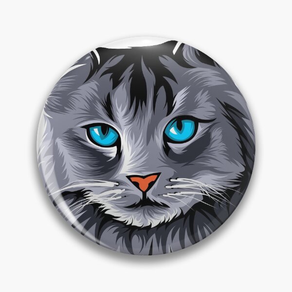 Item preview, Mesmerizing cat designed and sold by totoshopro.