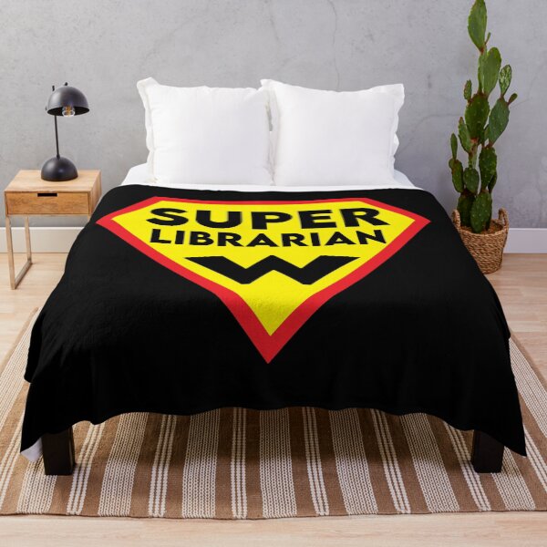 Item preview, Super Librarian designed and sold by BRILMO.