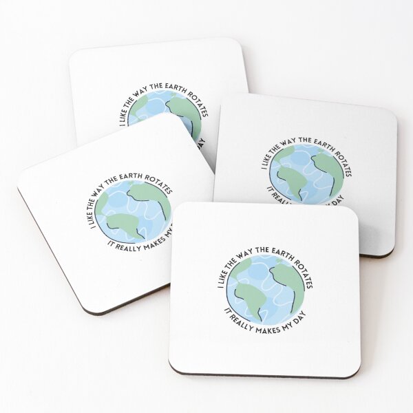 Item preview, I Like The Way The Earth Rotates… designed and sold by Grealin.