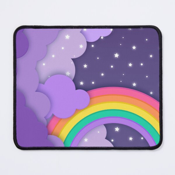Item preview, baby rainbow and stars designed and sold by KarmicMoon.