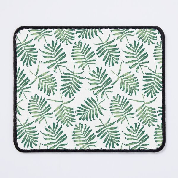 Item preview, Green Jungle Leaves Pattern designed and sold by digoarpi.