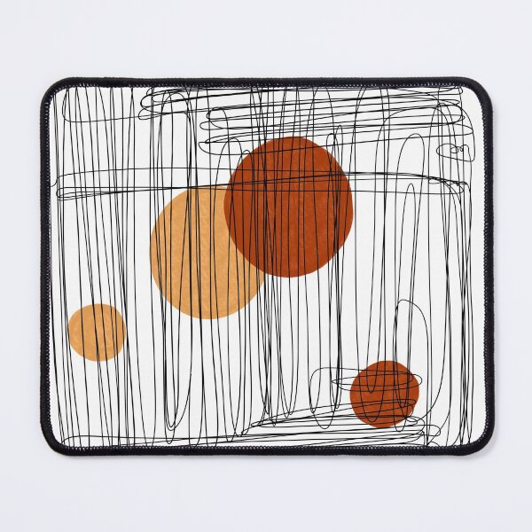 Item preview, Messiness Lines Abstract Art designed and sold by MercuryV.