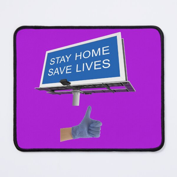 Item preview, It's safest to stay at home right now designed and sold by mostheristore.