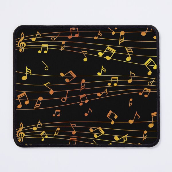 Item preview, Watercolor Music Notes On A Staff designed and sold by Primroaddesigns.