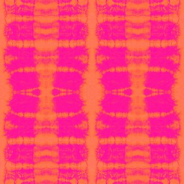 Artwork thumbnail, Hot Summer Shibori by Nina May Designs