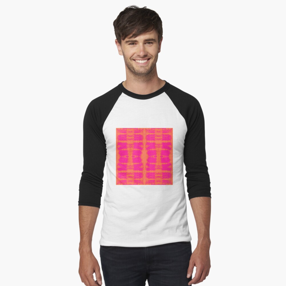 Item preview, Baseball ¾ Sleeve T-Shirt designed and sold by ninabmay.