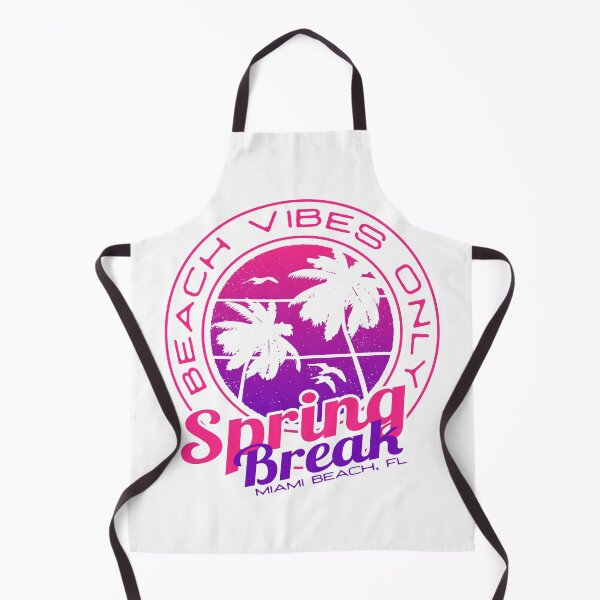 Item preview, Spring Break Beach Vibes Only Miami Beach Florida designed and sold by TKsTees.