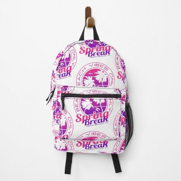 Item preview, Spring Break Beach Vibes Only Miami Beach Florida designed and sold by TKsTees.