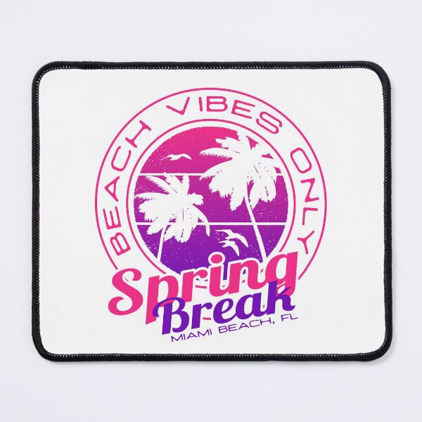 Item preview, Spring Break Beach Vibes Only Miami Beach Florida designed and sold by TKsTees.