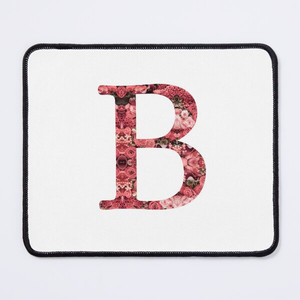 Item preview, Floral Alphabet Monogram Initial in B  designed and sold by skapastudios.