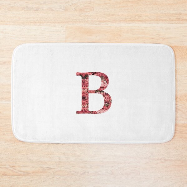 Item preview, Floral Alphabet Monogram Initial in B  designed and sold by skapastudios.