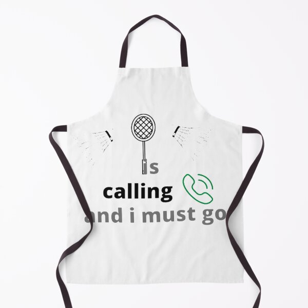 Item preview, badminton is calling designed and sold by misskholeta.