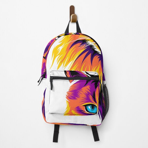Item preview, Mesmerizing colorful cat designed and sold by totoshopro.