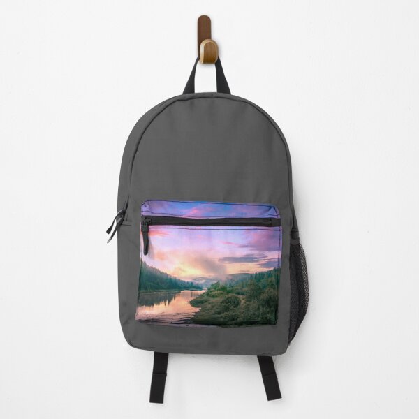 Item preview, Rainy Sunset Over River designed and sold by Svetlana Korneliuk.