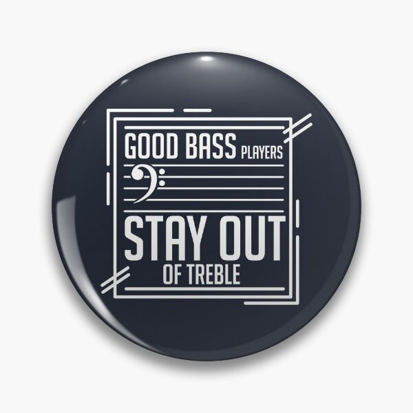 Item preview, Good Bass Player designed and sold by Bricke.