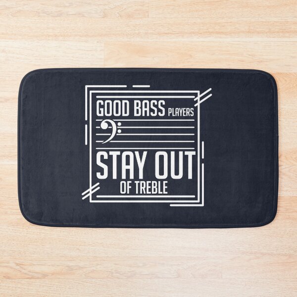 Item preview, Good Bass Player designed and sold by Bricke.