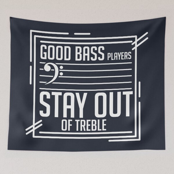 Item preview, Good Bass Player designed and sold by Bricke.