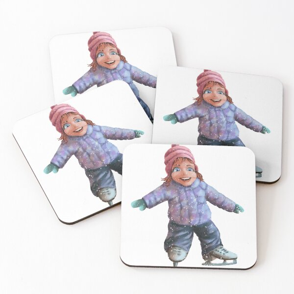 Item preview, Children Ice Skates designed and sold by TheArtCave.