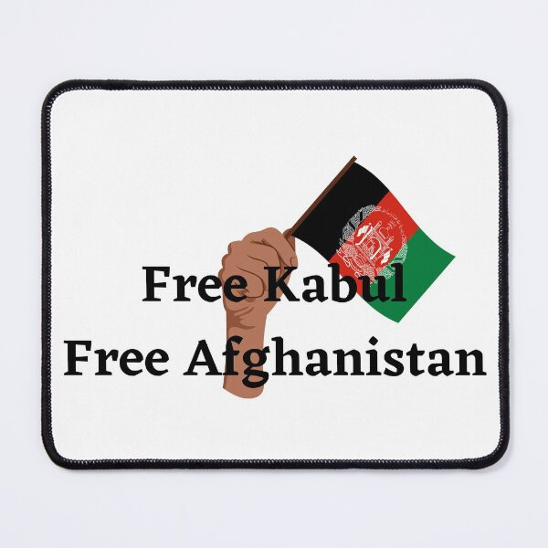 Item preview, Free Kabul Free Afghanistan designed and sold by Lucy-Goosey-.