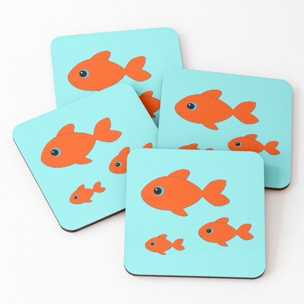 Item preview, Cute Little Kawaii Goldfish designed and sold by JulieSouster.