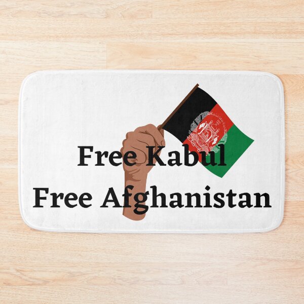Item preview, Free Kabul Free Afghanistan designed and sold by Lucy-Goosey-.