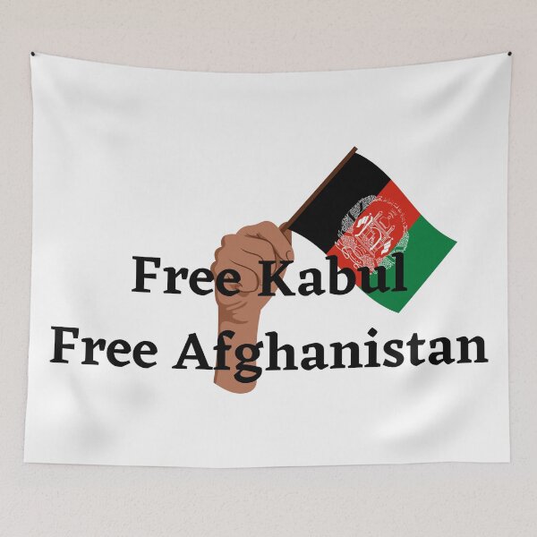 Item preview, Free Kabul Free Afghanistan designed and sold by Lucy-Goosey-.