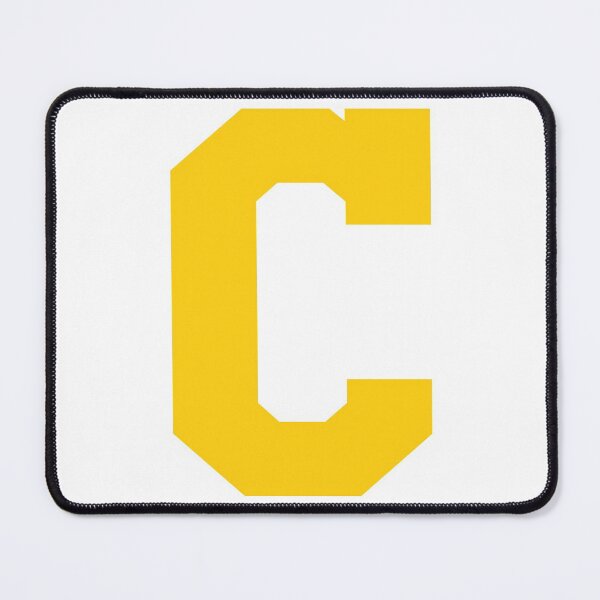 Item preview, Alphabet, Yellow C, Sports letter C designed and sold by TheCultStuff.