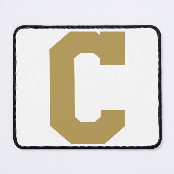 Item preview, Alphabet, Gold C, Sports letter C designed and sold by TheCultStuff.