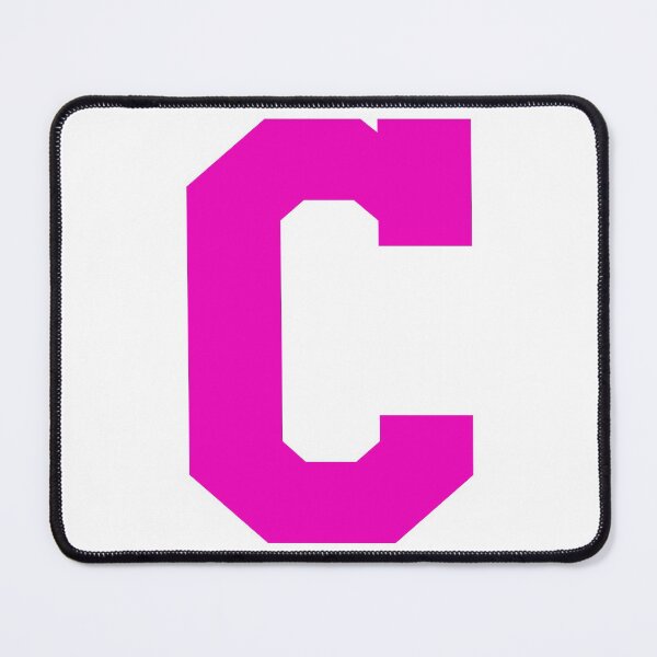 Item preview, Alphabet, Pink C, Sports letter C designed and sold by TheCultStuff.