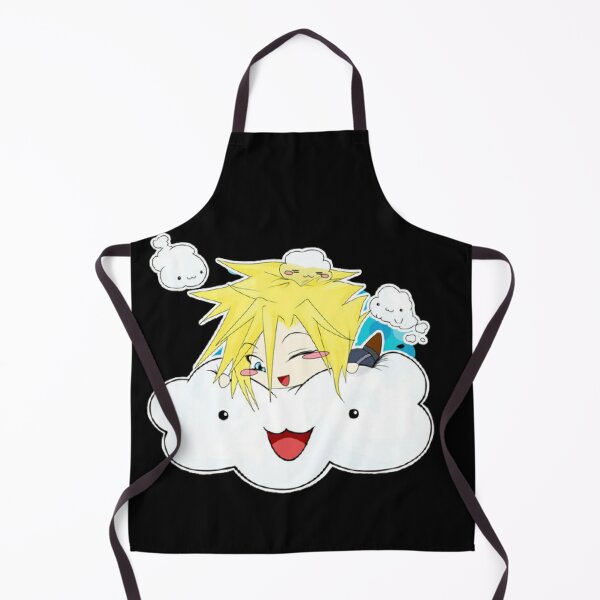 Best Zack Fair Cloud - Cloud And His Clouds Apron