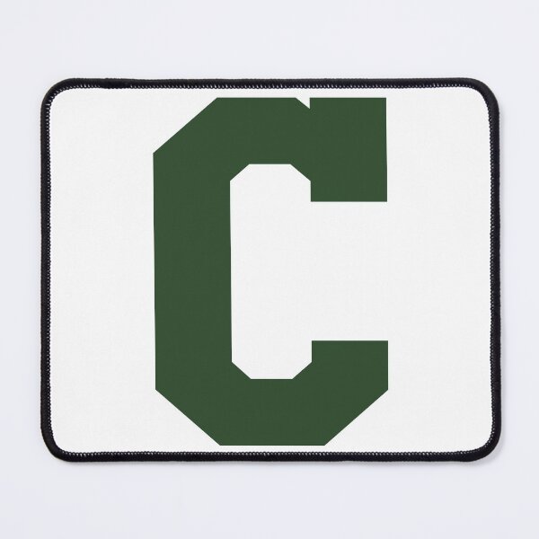 Item preview, Alphabet, Green C, Sports letter C designed and sold by TheCultStuff.