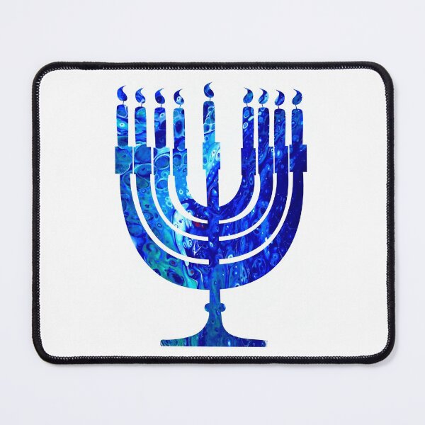 Item preview, Menorah designed and sold by PaintedbyCarol.