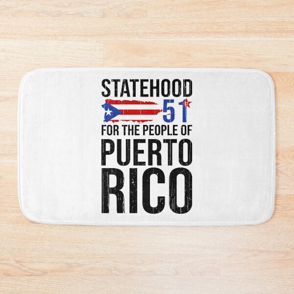 Item preview, Puerto Rico Statehood: Make PR the 51st US State! designed and sold by Happy Puppy Print On Demand.