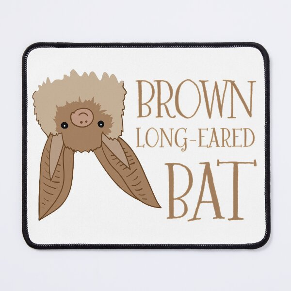 Item preview, Brown long-eared bat designed and sold by MarisG.