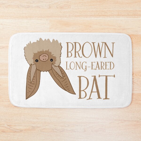 Item preview, Brown long-eared bat designed and sold by MarisG.