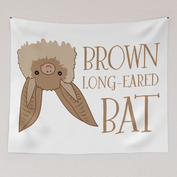 Item preview, Brown long-eared bat designed and sold by MarisG.