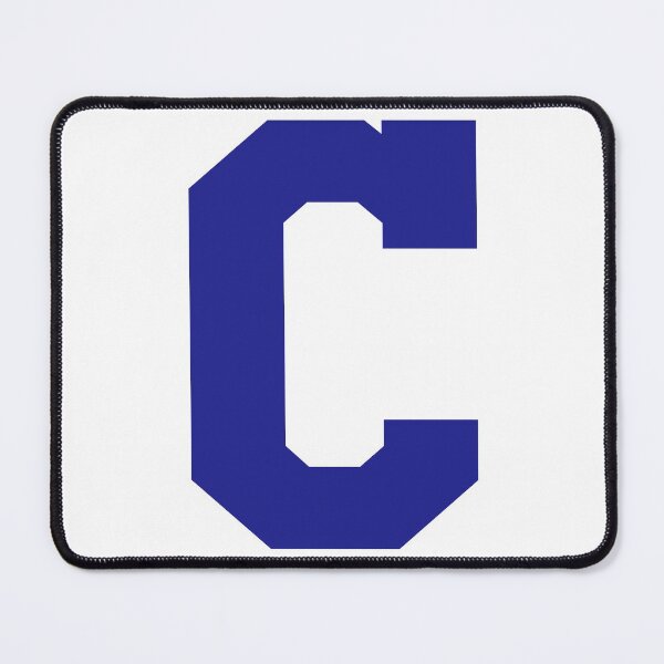 Item preview, Alphabet, Blue C, Sports letter C designed and sold by TheCultStuff.