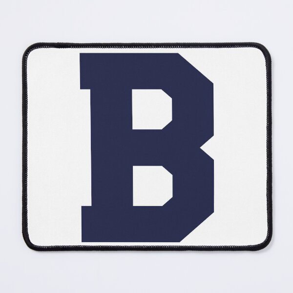 Item preview, Alphabet, Blue B, Sports letter B designed and sold by TheCultStuff.