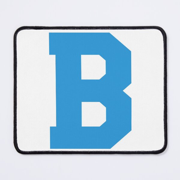 Item preview, Alphabet, Blue B, Sports letter B designed and sold by TheCultStuff.