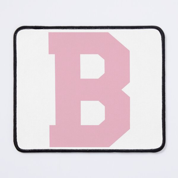 Item preview, Alphabet, Rose B, Sports letter B designed and sold by TheCultStuff.