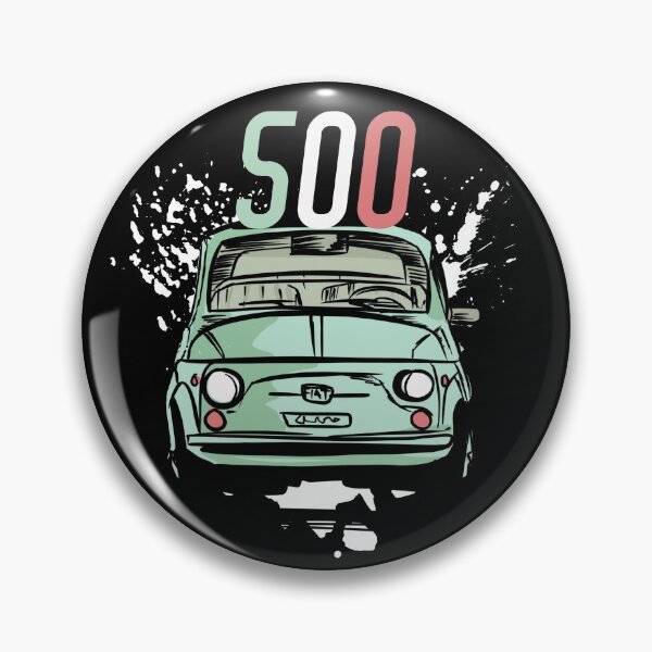 Item preview, Cinquecento car designed and sold by Cattigal.