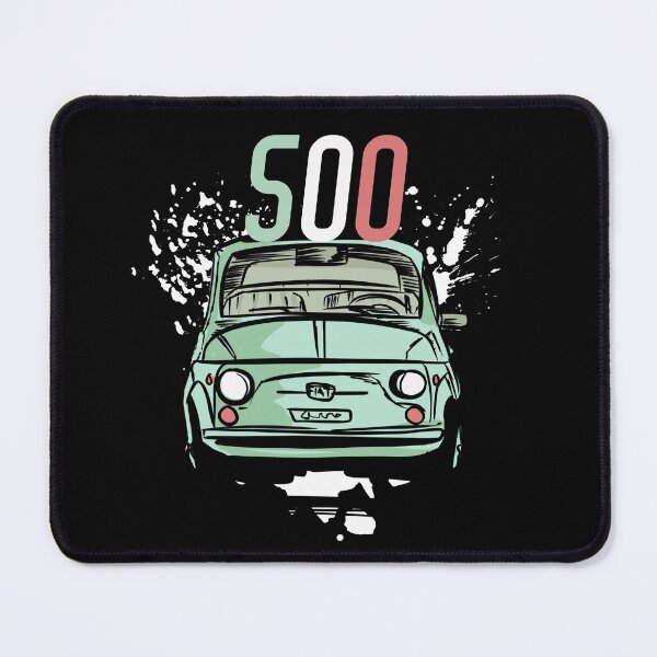 Item preview, Cinquecento car designed and sold by Cattigal.
