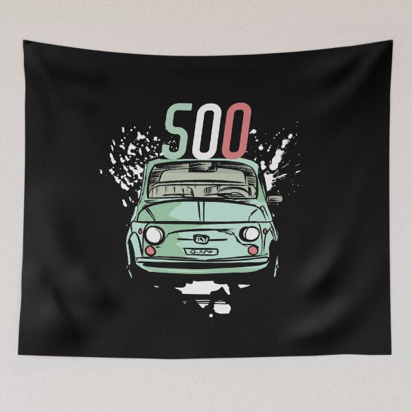 Item preview, Cinquecento car designed and sold by Cattigal.