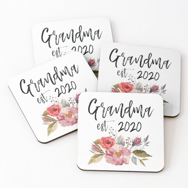 Item preview, Custom New Grandma Gifts - Grandma est 2021 - Baby Announcement Gift For Grandma designed and sold by SuchGiftsCo.